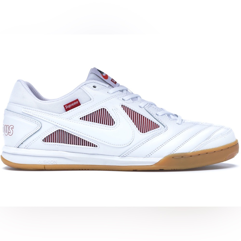 NIKE SB GATO QS WHITE / AR9821 116 / SIZE 10